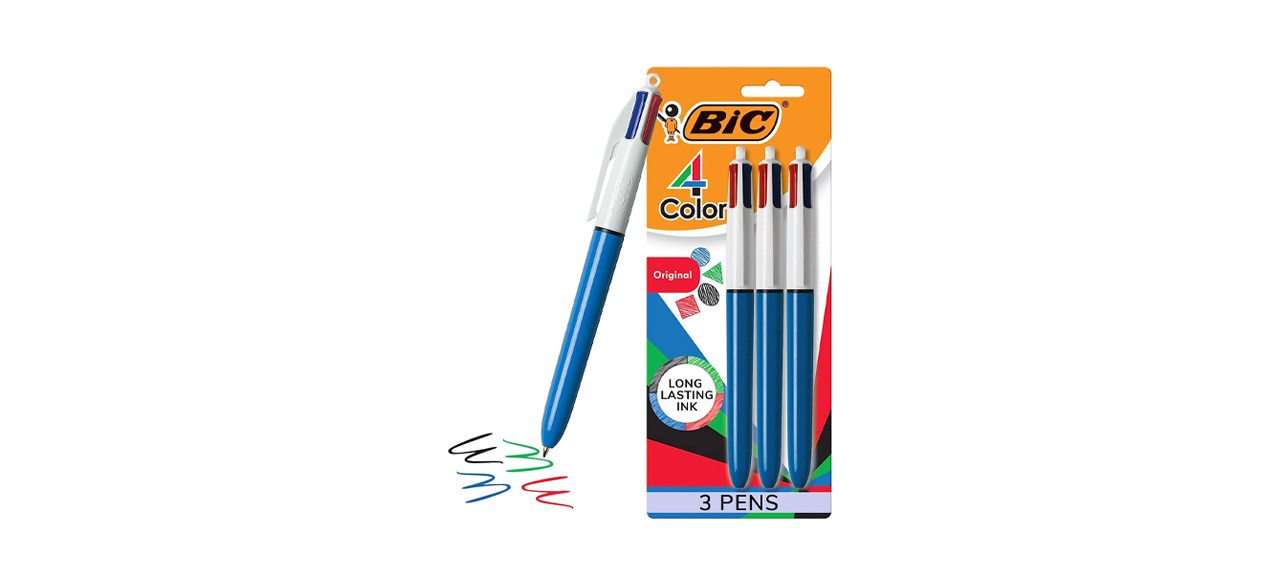 Bic Four-Color Ballpoint Pen