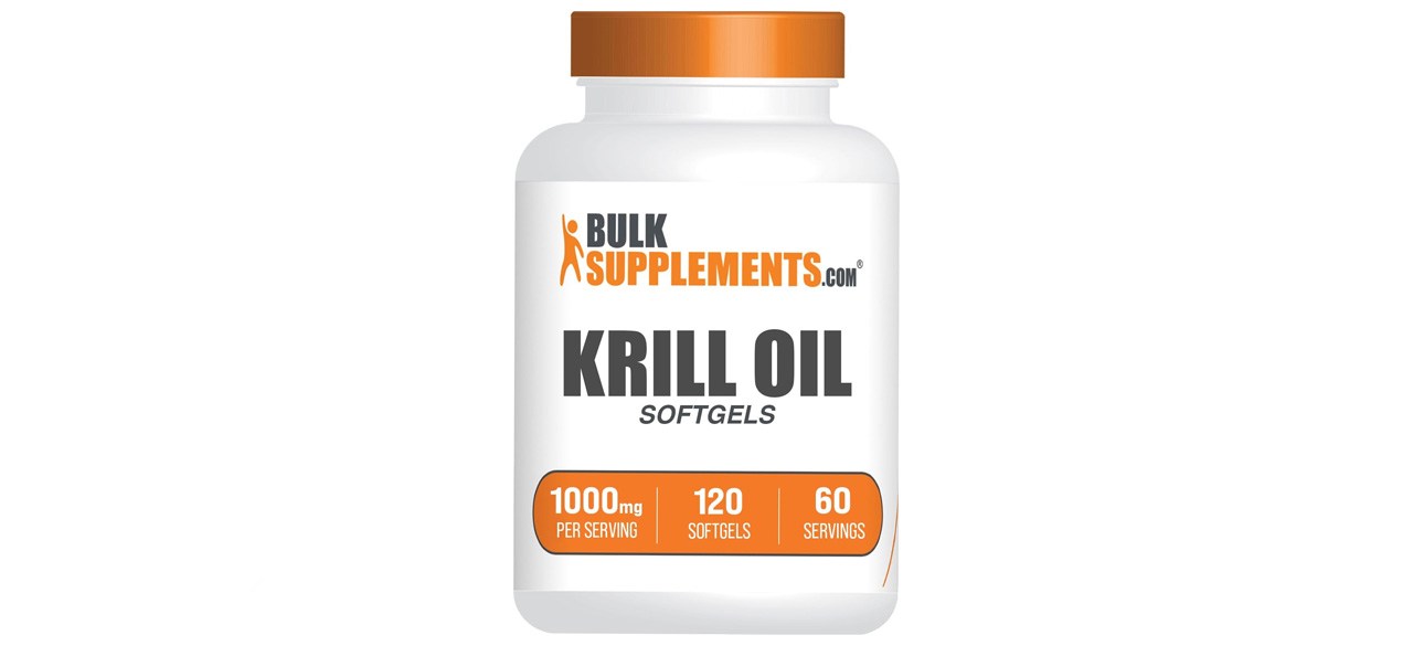 BulkSupplements Pure Krill Oil Softgels