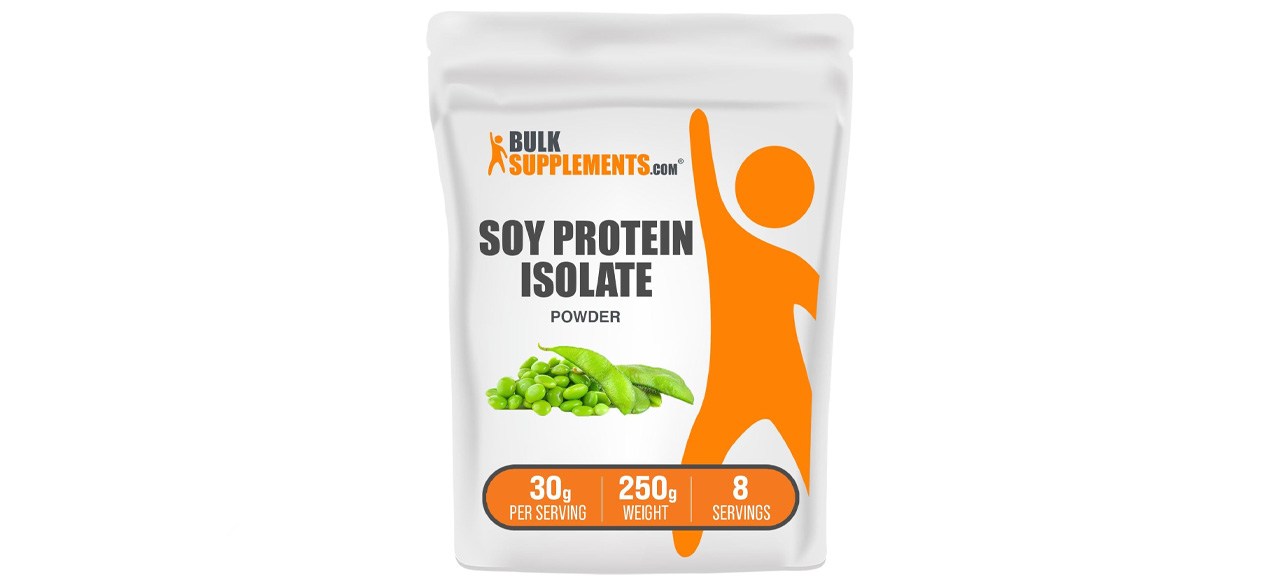 BulkSupplements Soy Protein Isolate Powder