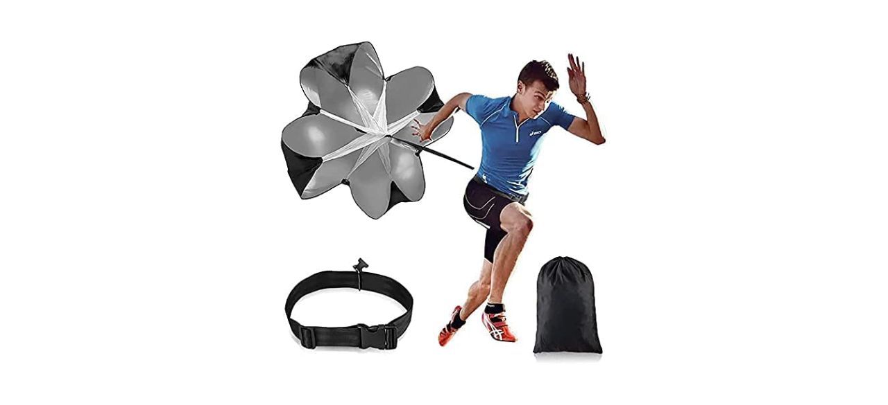 Best BulletShaker Running Speed Training Parachute