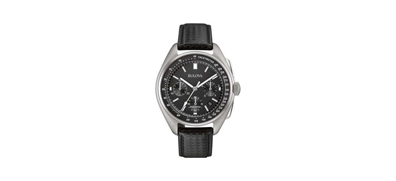 best Bulova Archive Series Lunar Pilot Six-hand Men’s Watch