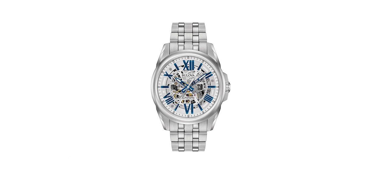 best Bulova Automatic Open Aperture Men’s Watch