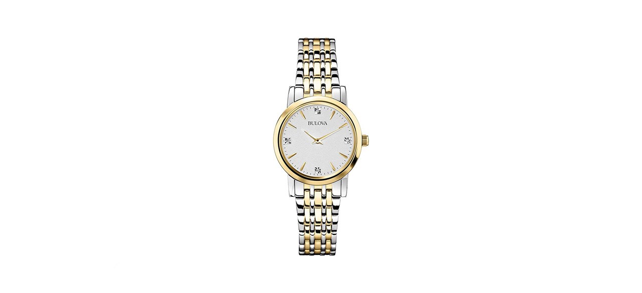 best Bulova Classic Quartz Ladies Watch