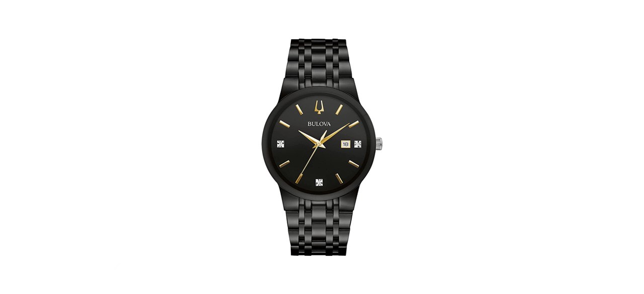 best Bulova Modern Men’s Gold-Tone Watch