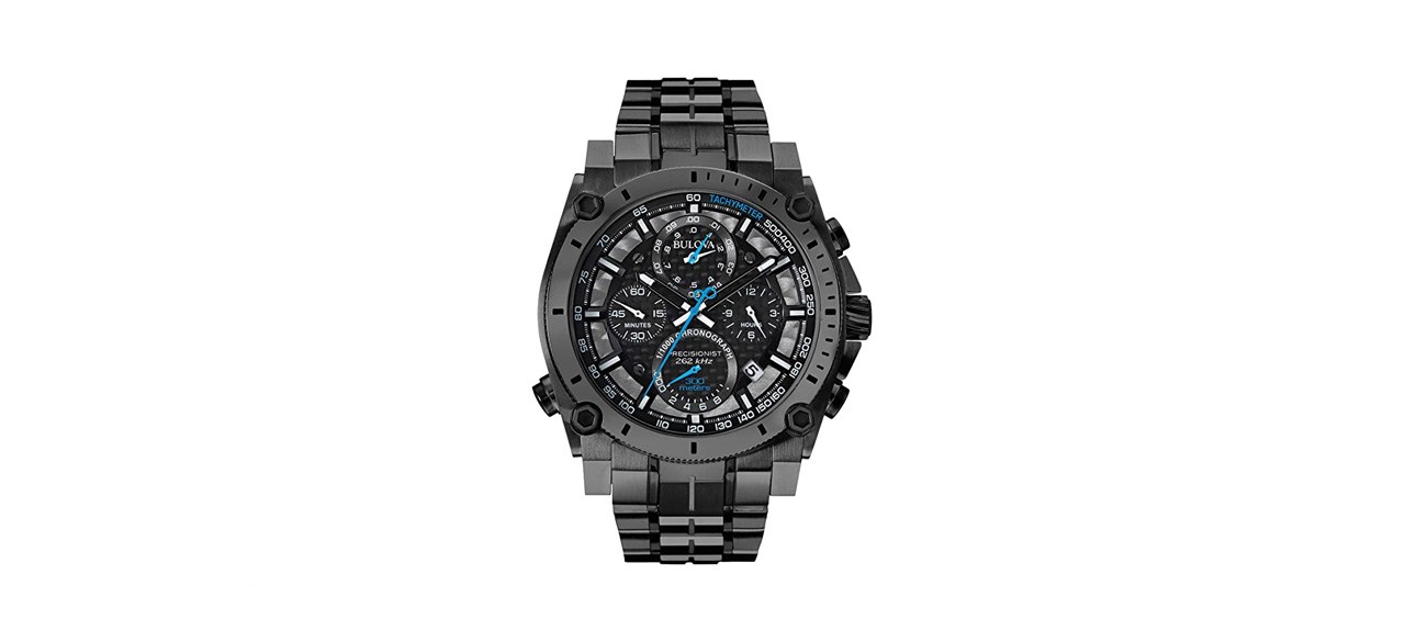 best Bulova Precisionist Chronograph Men’s Watch