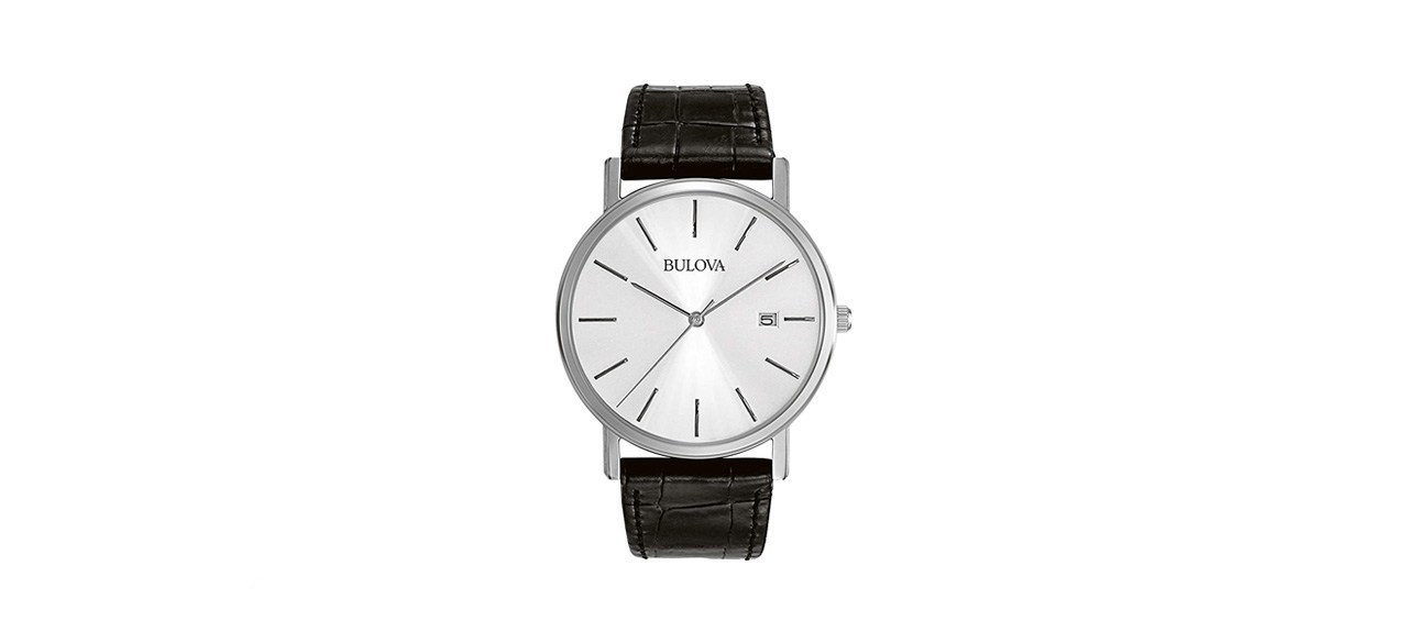 best Bulova Three-hand Men’s Dress Watch