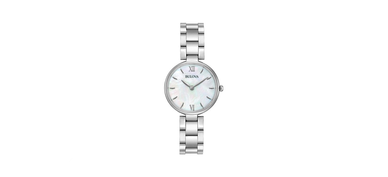 Best Bulova Womens Pearl Watch