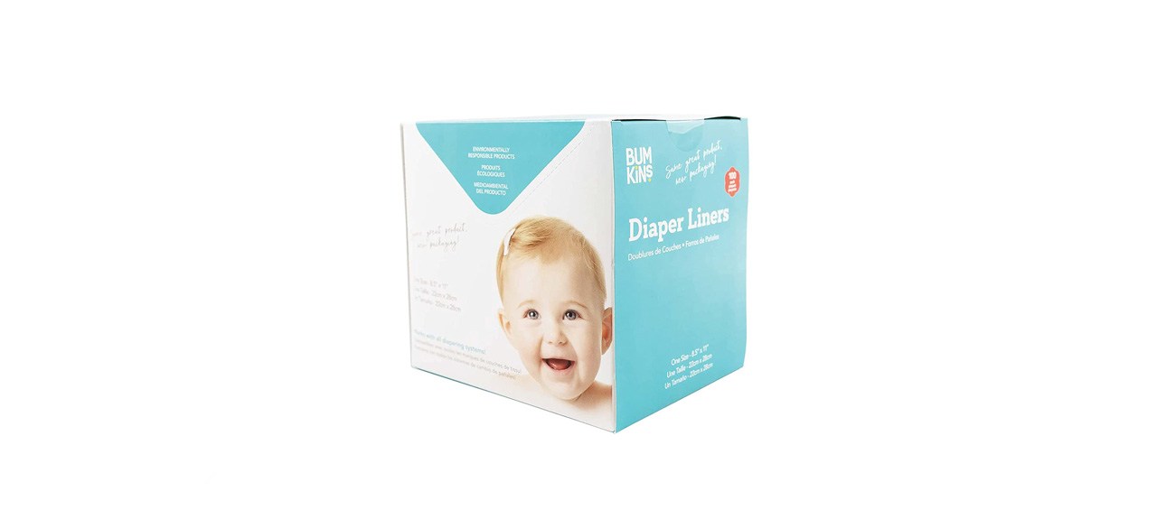 best Bumkins Biodegradable Diaper Liner