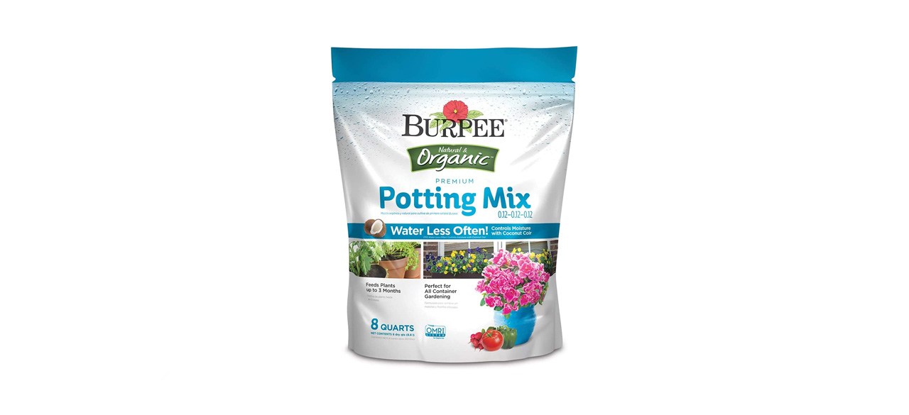 best Burpee Organic Premium Potting Mix