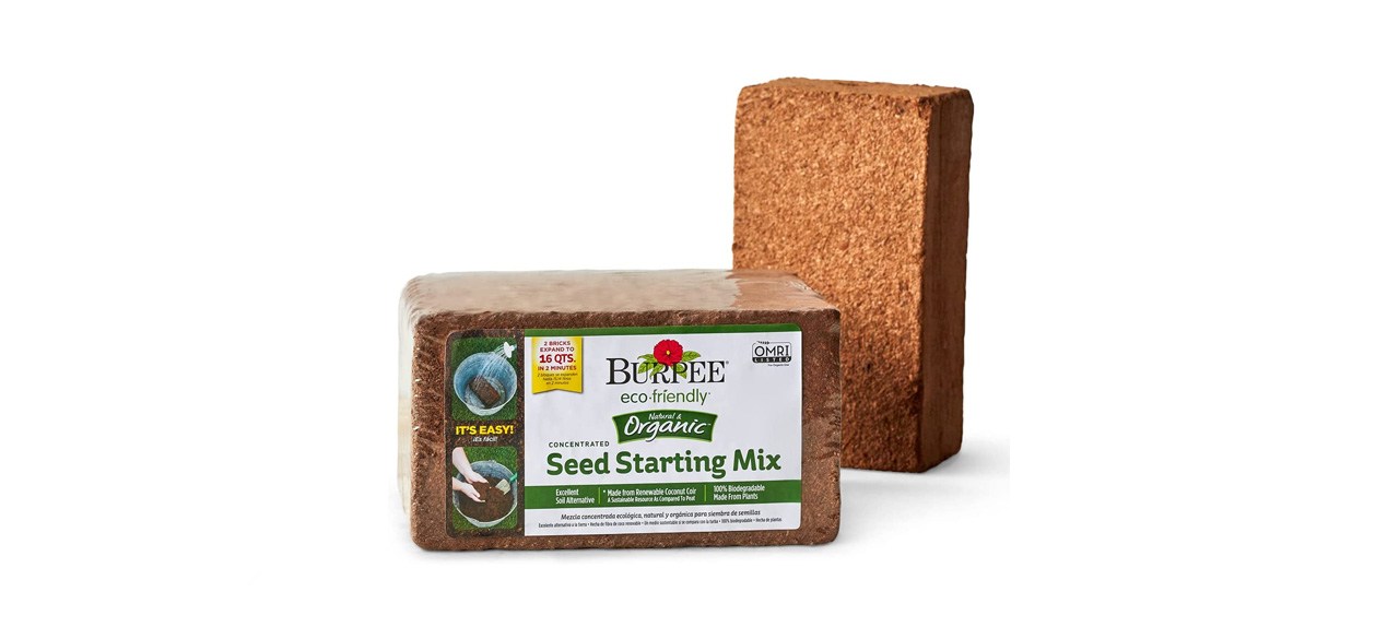 best Burpee Organic Seed Starting Mix