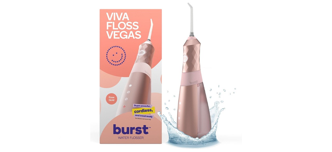 Burst Water Flosser Special Edition Rose Gold