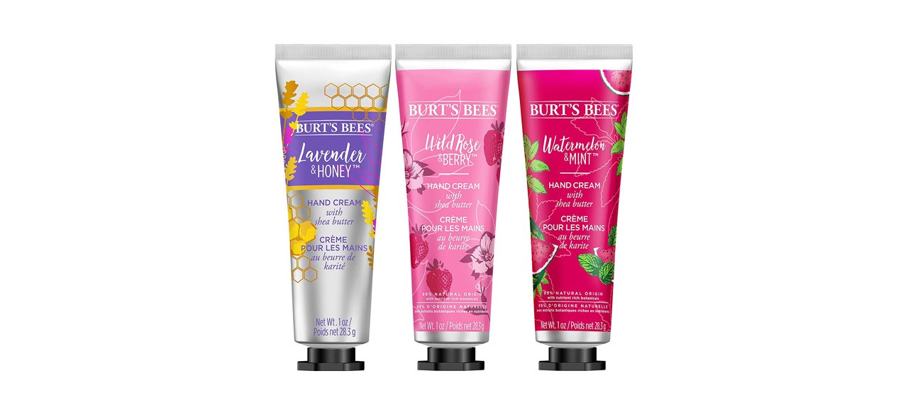 Best Burt's Bees Hand Cream Trio Set