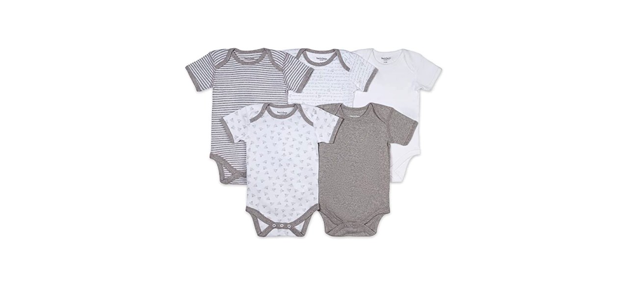 Best Burts Bees Baby Bodysuits