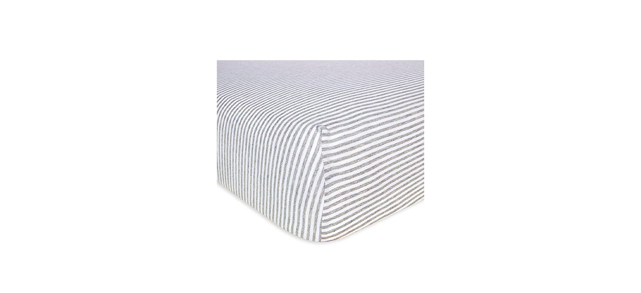 Best Burts Bees Baby Fitted Crib Sheet