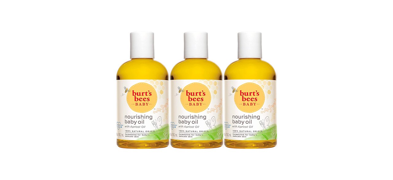 Best Burts Bees Baby Nourishing Baby Oil