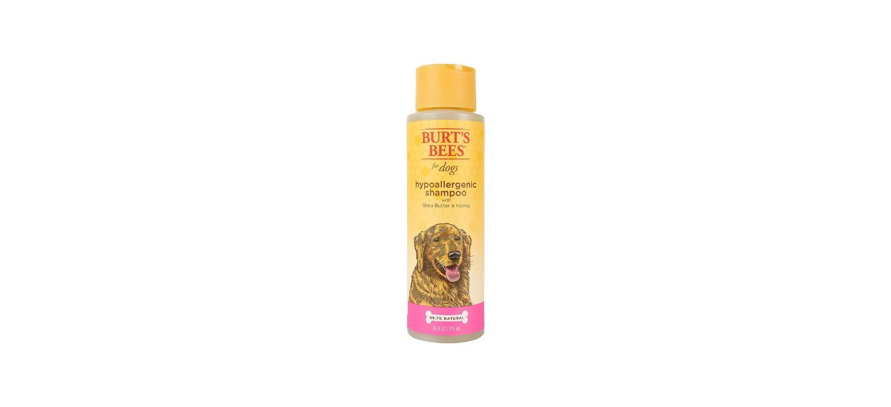 Burt’s Bees for Dogs Hypoallergenic Dog Shampoo