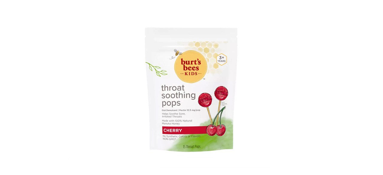 best Burt’s Bees Kids’ Throat Pops