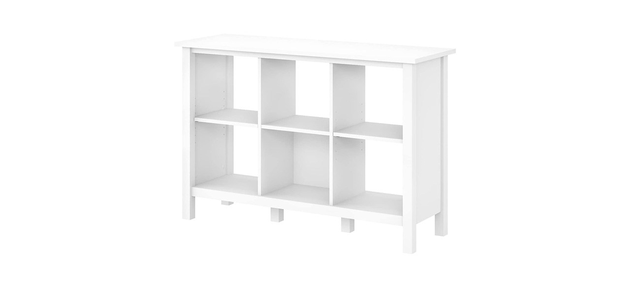 Best Bush Furniture Broadview 6-cube Storage Bookcase