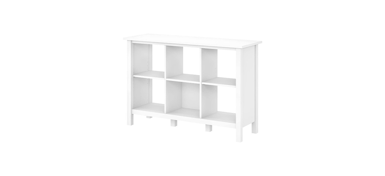 Best Bush Furniture Broadview Six-cube Storage Bookcase