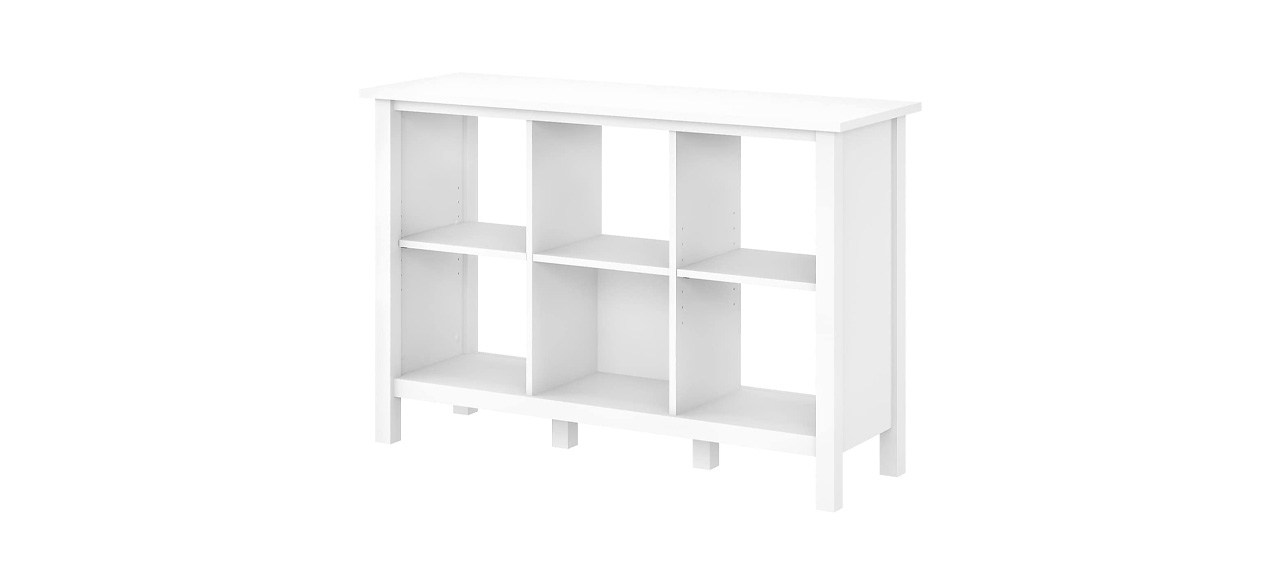 Best Bush Furniture Broadview Six-Cube Storage Bookcase