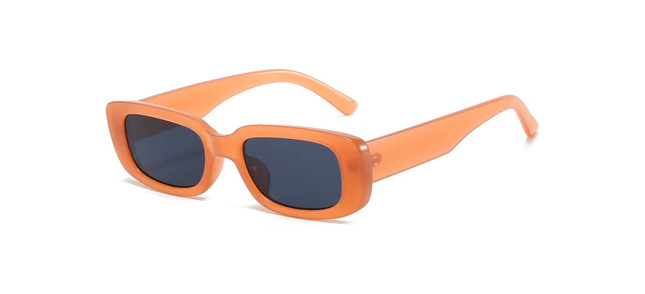 Best BUTABY Rectangle Sunglasses