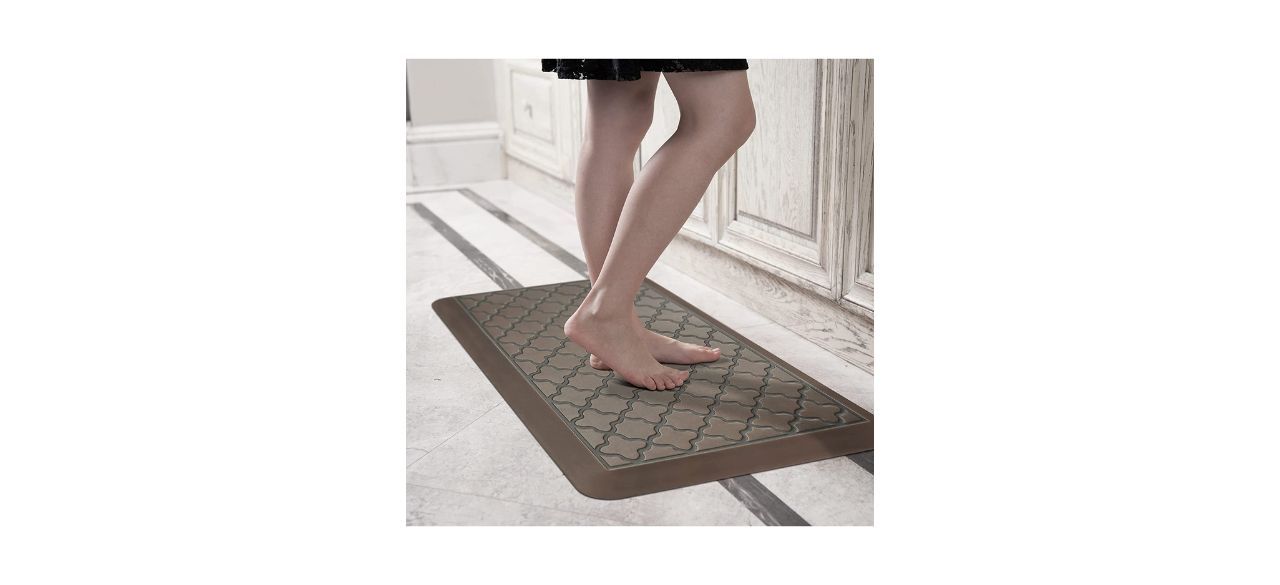 Butterfly Long Kitchen Anti Fatigue Mat 