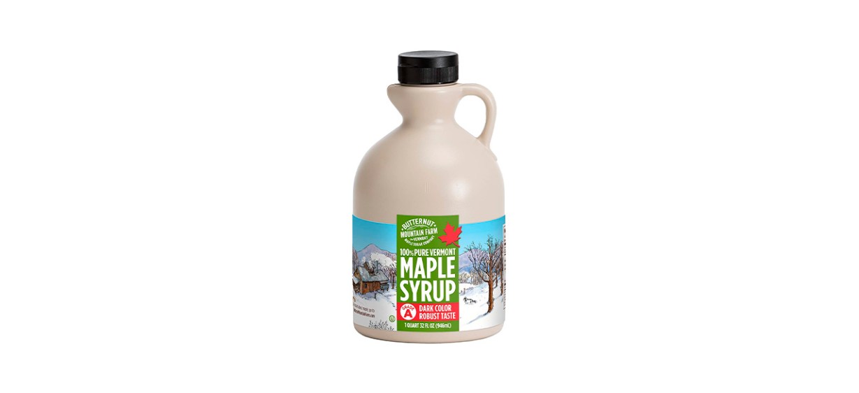 Best Butternut Mountain Farm 100% Pure Vermont Maple Syrup