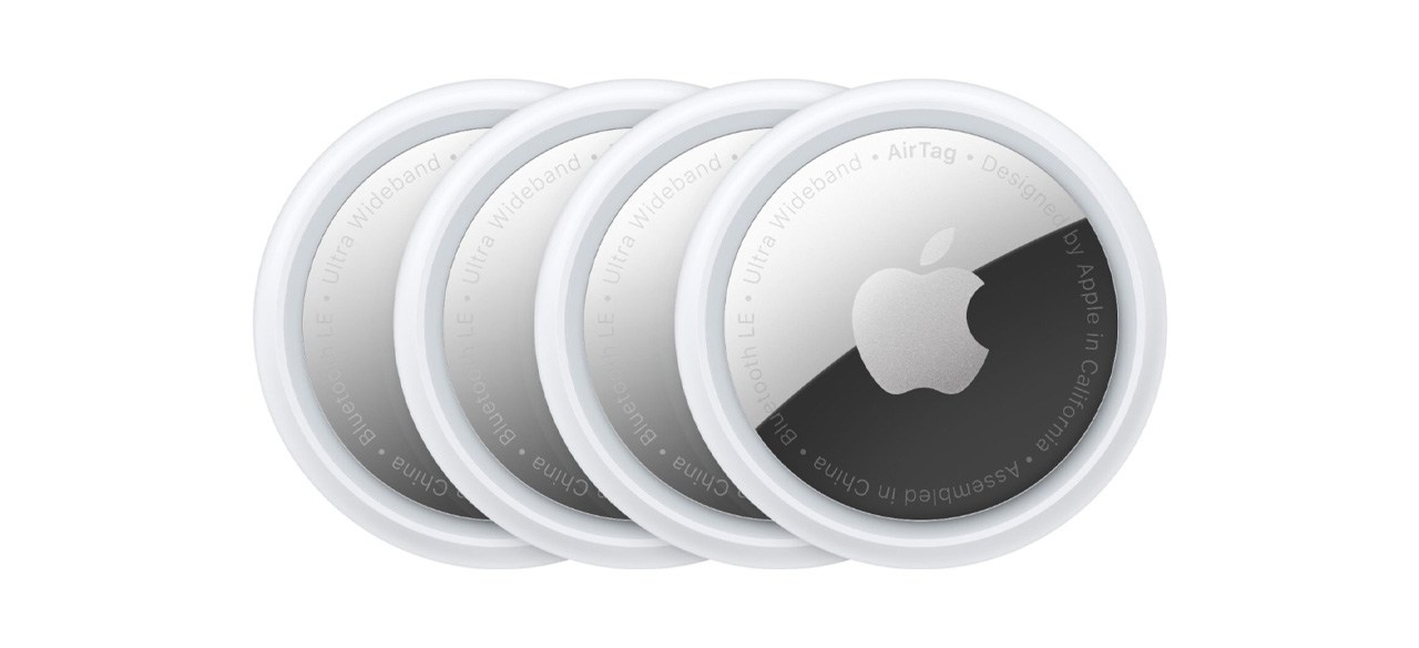 Best Apple AirTag (4-Pack)