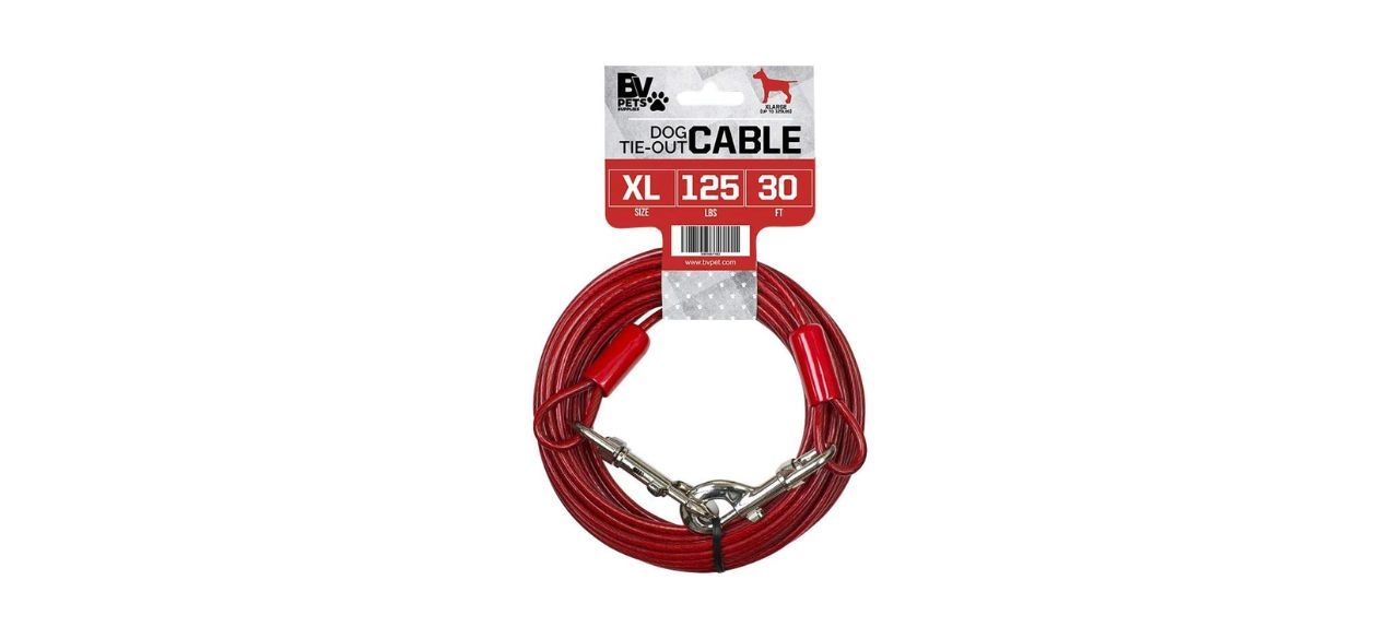 Best BV Pet Tie-Out Cable For Dogs