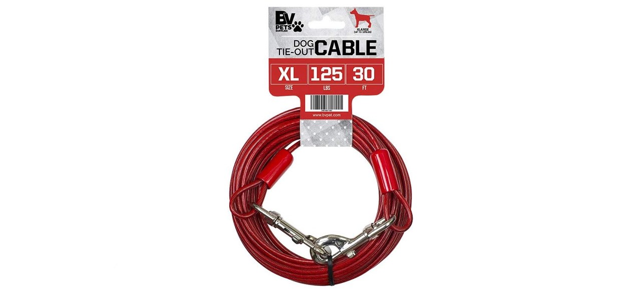BV Pet Tie-Out Cable For Dogs