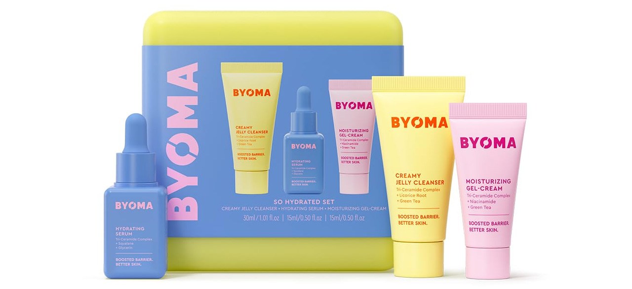 BYOMA So Hydrating Trio