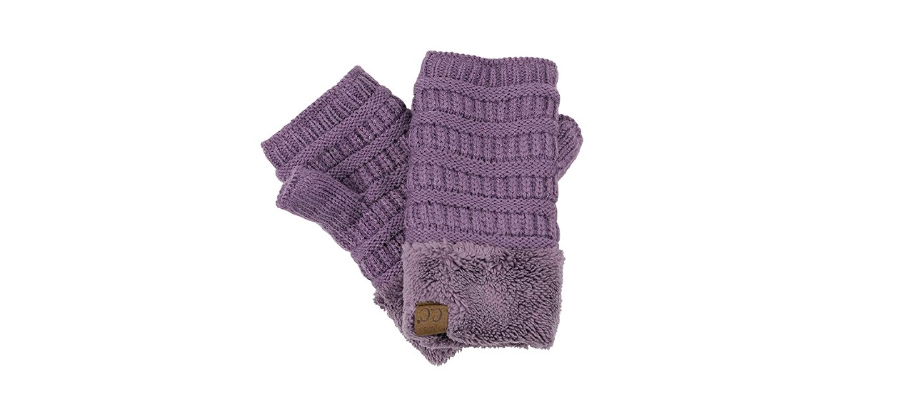 Best C.C. Women's Fingerless Gloves