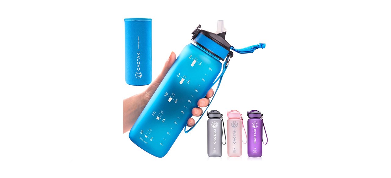 best Cactaki 32-Ounce Water Bottle