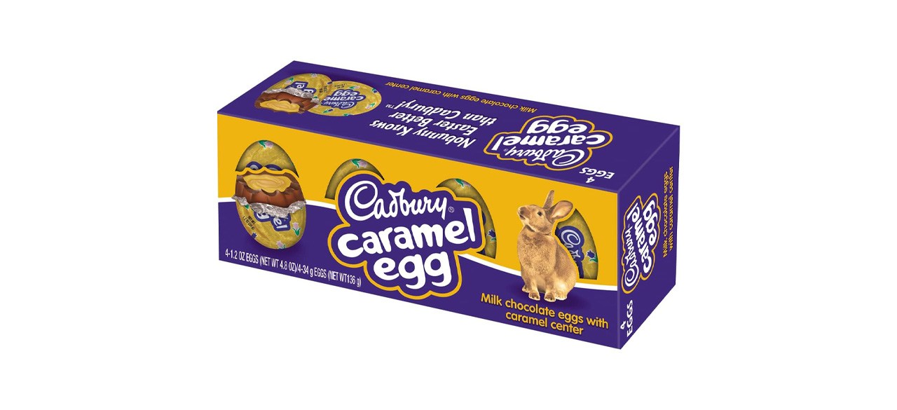 Best Cadbury Caramel Eggs (4-pack)