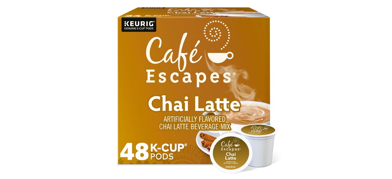 Café Escapes Chai Latte K-cup Pods