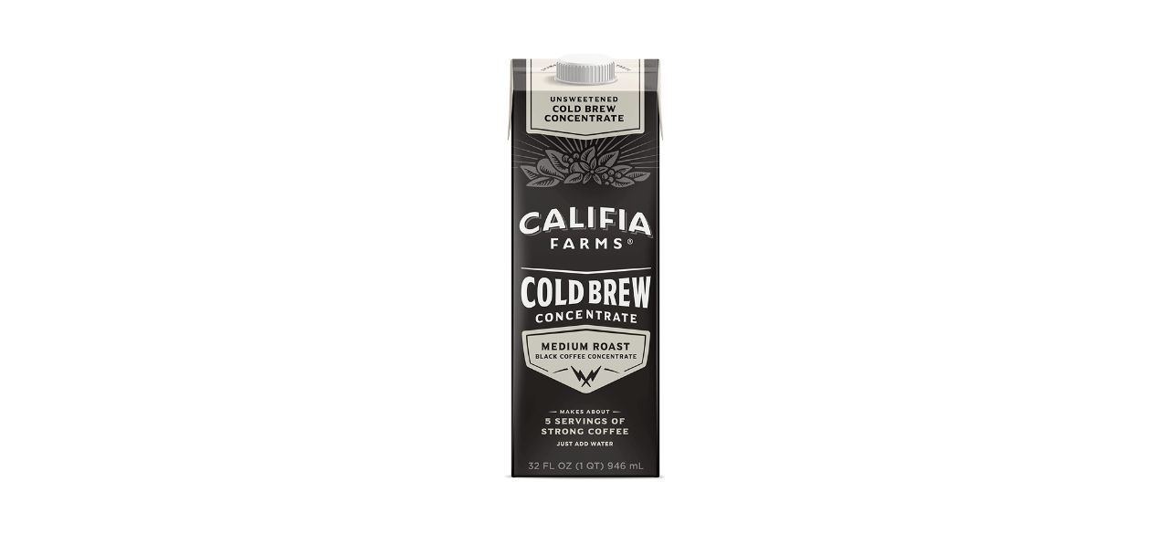 Best Califia Farms Unsweetened Cold Brew Coffee Concentrate