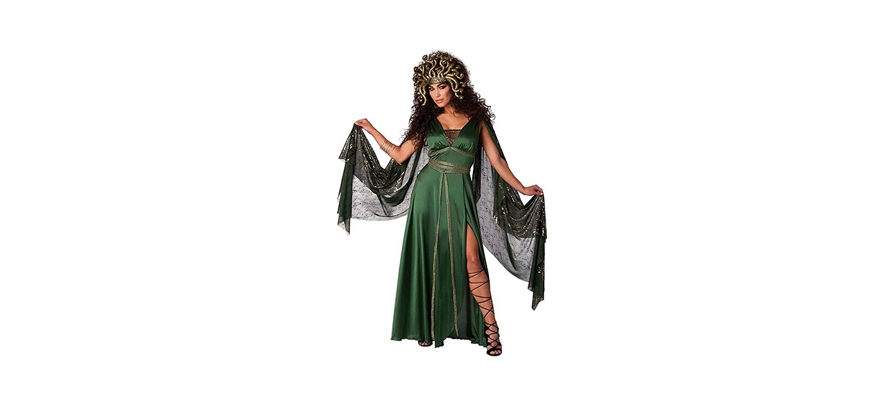 Women's Queen Medusa of the Gorgons Costume