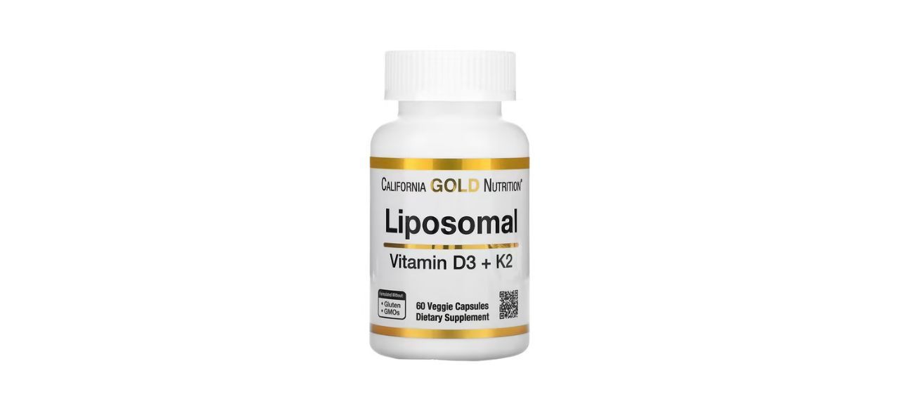 Best California Gold Nutrition Liposomal Vitamin K2 and D3