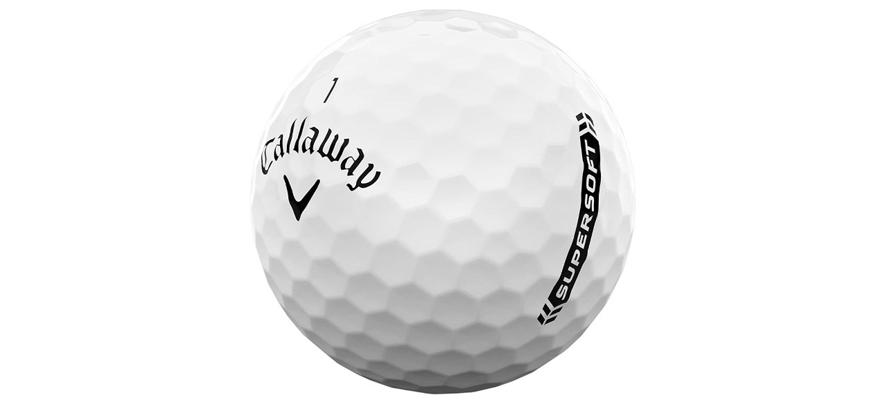 Callaway Golf Supersoft Golf Balls