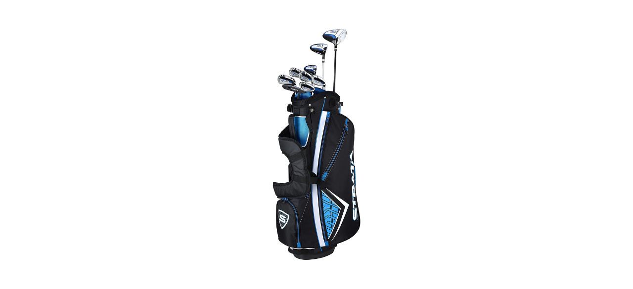 Best Callaway Strata Men's Complete Golf Club Set