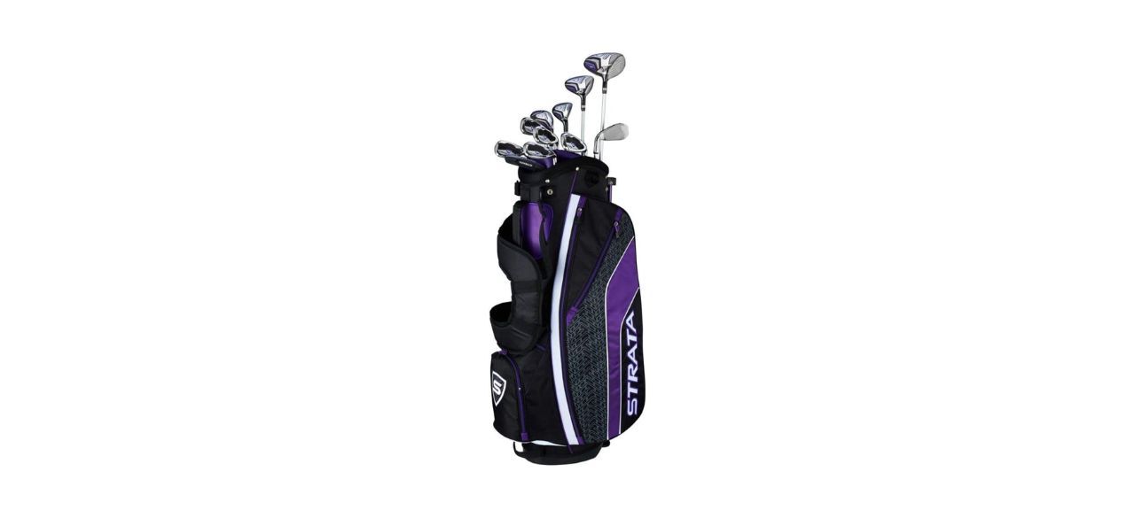 Best Callaway Strata Women's Complete Golf Club Set 