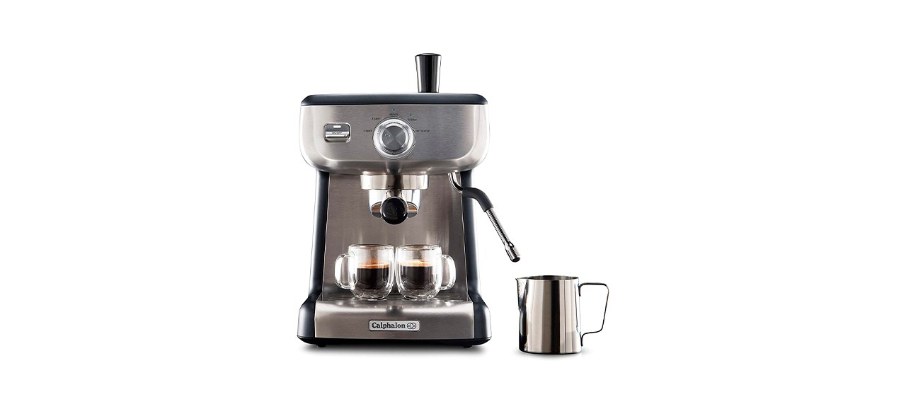 Best Calphalon Temp iQ Espresso Machine with Steam Wand