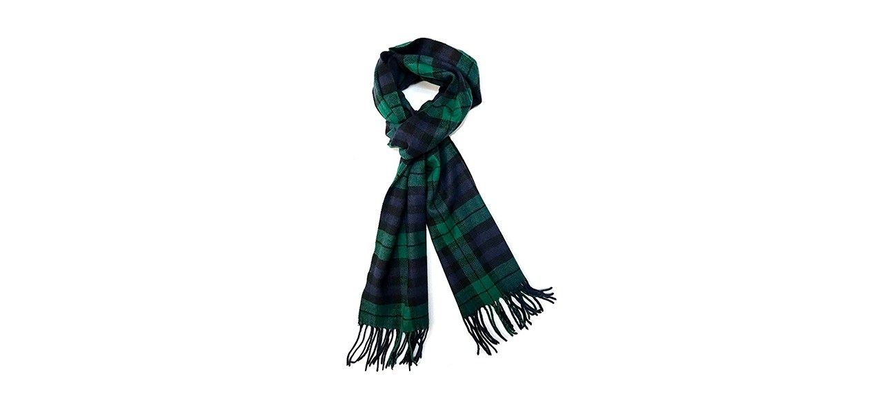 Best Calvin and Olivia Cashmere-Feel Winter Scarf