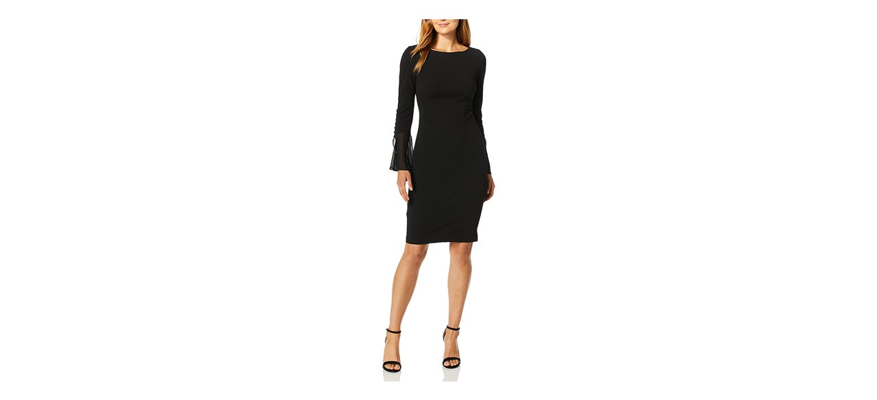 Best Calvin Klein Solid Sheath