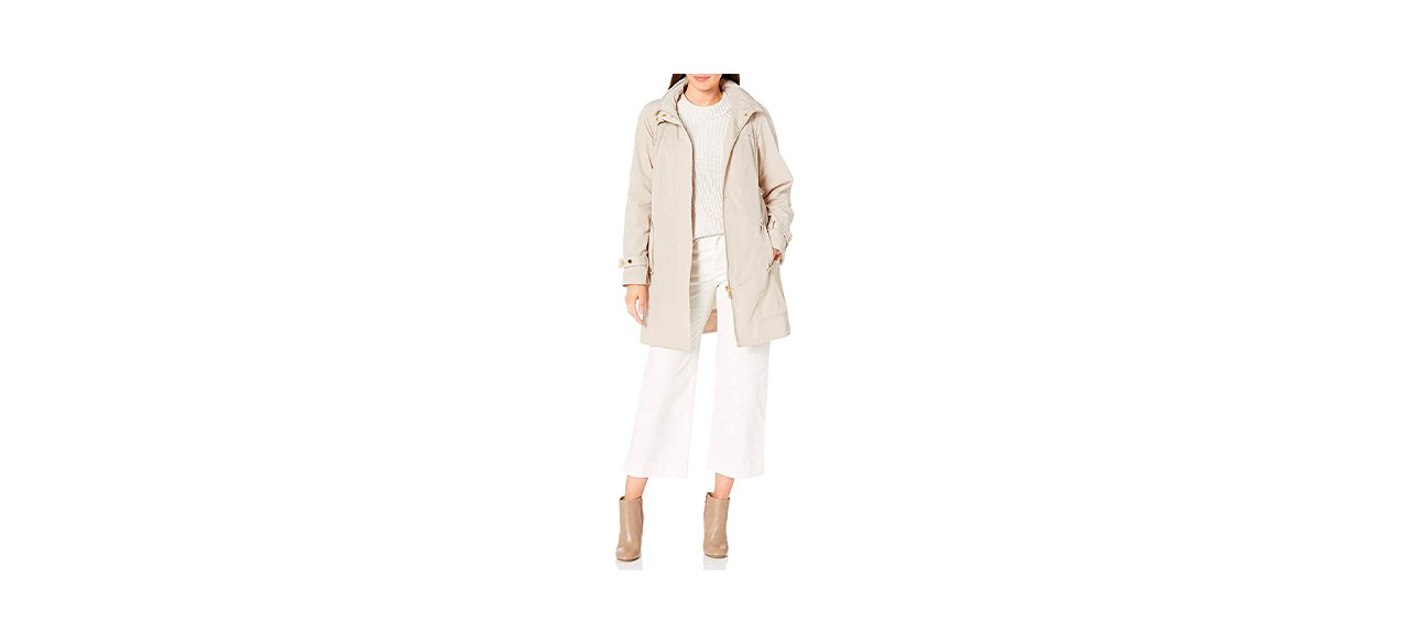 Best Calvin Klein Women's Long Packable Anorak Jacket