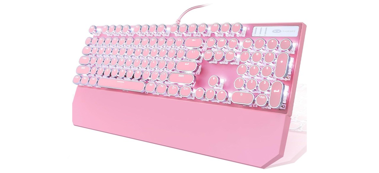 Camiysn Typewriter Style Mechanical Gaming Keyboard