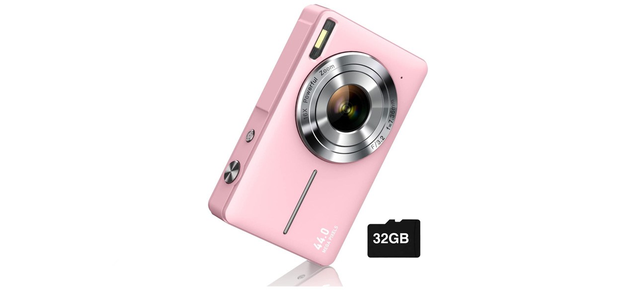 CAMKORY Digital Camera