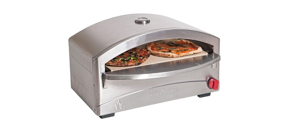 Best Camp Chef Italia Artisan Pizza Oven