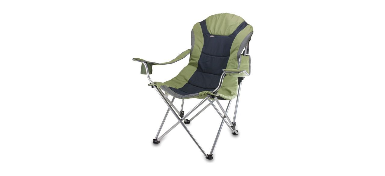 Picnic Time Reclining Camp Chair