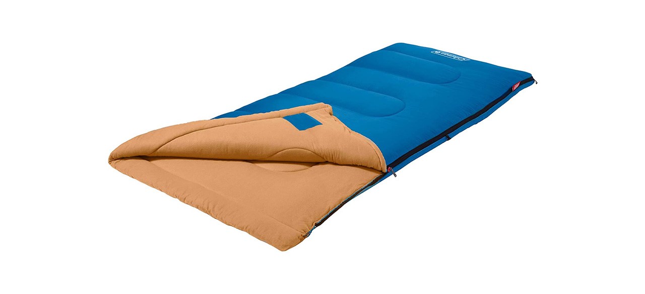 Best Coleman Brazos Cold-Weather Sleeping Bag